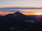 70 Monte Gioco al tramonto del sole 
